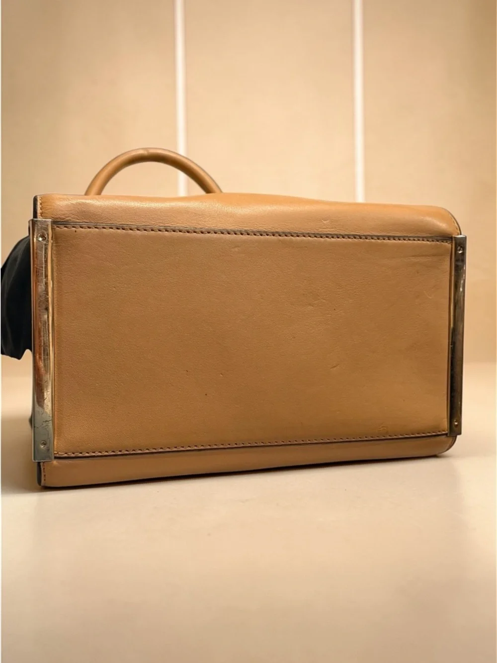 Michael Kors Medium Vivianne Satchel Leather Colorblock